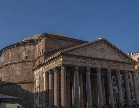 Når ble pantheon bygget